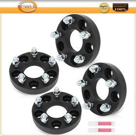 Pws842291-pws Pws 4pcs 1 Inch Thick 5x110 To 5x4.5 Wheel Spacers 12x1.5 Studs For 2007-2010 Pontiac G5