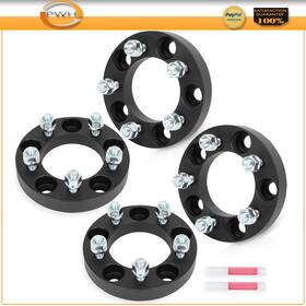Pws842302-pws Pws 4pcs 1 Inch Thick 5x4.75 To 5x4.5 Wheel Spacers 12x1.5 Studs For Gmc Jimmy And S15