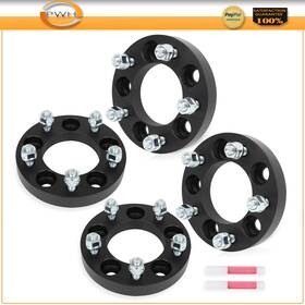 Pws Pws842305-pws 4pcs 1 Inch Thick 5x4.75 To 5x5 Wheel Spacers 12x1.5 Studs For 1991-2005 Gmc Jimmy