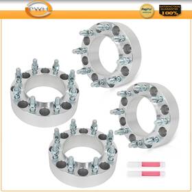Pws842312-pws Pws 4pcs 2 Inch Thick 8x170 Wheel Spacers 14x2 Studs For 99-02 Ford F-250 Super Duty