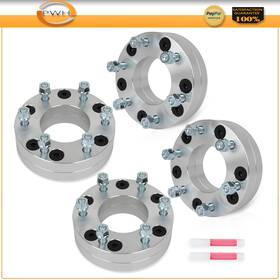 Pws842317-pws Pws 4pcs 2 Inch Thick 5x135 To 6x5.5 Wheel Spacers 12x1.5 Studs For Lincoln Blackwood
