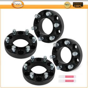 Pws Pws842320-pws 4pcs 1.25 Inch Thick 6x5.5 Wheel Spacers 14x1.5 Studs For 2022-2023 Toyota Tundra