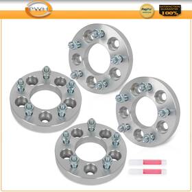 Pws842331-pws Pws 4pcs 1 Inch Thick 5x4.5 To 5x4.75 Wheel Spacers 12x1.5 Studs For 07-15 Lexus Es350