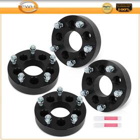 Pws842332-pws Pws 4pcs 1.5 Inch Thick 5x4.5 To 5x5.5 Wheel Spacers 1/2 Studs For Ford Explorer 91-10