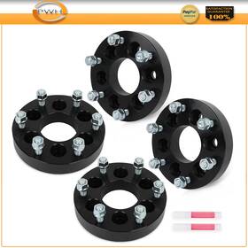 Pws Pws842334-pws 4 1.25 Inch 6x4.5 To 6x5.5 Wheel Adapters 1/2 -20 For 1997-2003 Dodge Durango Dakota