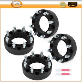 Pws Pws842336-pws 4pcs 2 Inch Thick 8x170 Wheel Spacers 14x1.5 Studs For 03-22 Ford F-350 Super Duty