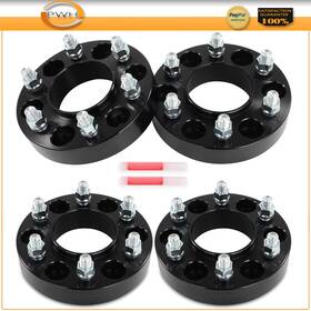 Pws Pws845384-pws 4x 1.25 Inch 6x135 Wheel Spacers M14x1.5 For 15-24 Ford F150 Expedition Lobo Lincoln
