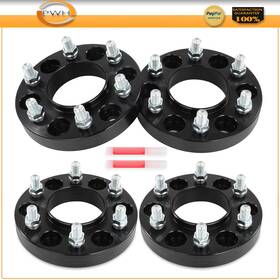 Pws845390-pws Pws 4x 1 Inch 6x135 Wheel Spacers M14x1.5 For 2015-24 Ford F-150 Expedition Lobo Lincoln