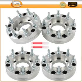 Pws845397-pws Pws 4x 2 Inch 6x135 To 8x170 Wheel Adapters 14x1.5 For Ford F150 Expedition Lobo Lincoln