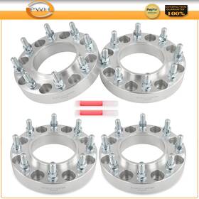 Pws Pws845400-pws 4x 1.5 Inch 8x180 Wheel Spacers 14x1.5 For 11-24 Chevy Silverado 2500 3500 Hd Lt Ltz