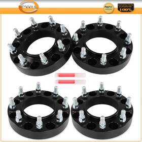 Pws845401-pws Pws 4x 1.5 Inch 8x180mm Wheel Spacers For 2011-24 Chevy Silverado 2500 3500 Hd Lt Ltz Wt