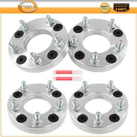 Pws845419-pws Pws 4 1 Inch 4x4.5 To 5x4.5 Wheel Adapters For 90-2004 Honda Accord 2001-13 Kia Optima
