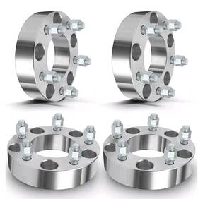 991938-5209-1406410122 Qcpty Ocpty 5x135 To Wheel Spacers For Blackwood Expedition F-150