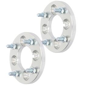 10865626 Qualitiparts 2 Pcs 15mm 4x100 To 4x114.3 12x1.5 Studs Wheel Spacers For Dodge Aries 1981-1986