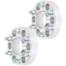 10865644 Qualitiparts 2pcs 1.5 Inch 6x5 12x1.5 Studs Wheel Spacers For Chevrolet Trailblazer 2002-2009