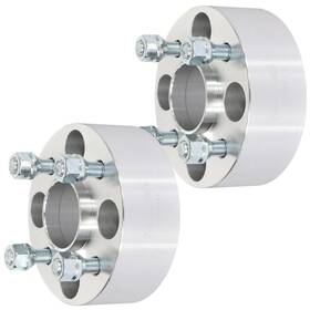 10865856 Qualitiparts 2pcs 2 Inch 4x100 12x1.5 Studs Wheel Spacers For Pontiac G5 Dodge Neon Chevrolet