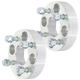10865858 Qualitiparts 2pcs 1.25 Inch 4x100 12x1.5 Studs Wheel Spacers For Toyota Yaris Echo Acura Integra 10865858 Qualitiparts 2pcs 1.25 Inch 4x100 12x1.5 Studs Wheel Spacers For Toyota Yaris Echo Acura Integra