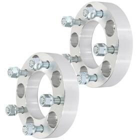 10865860 Qualitiparts 2pcs 1.25 Inch Wheel Spacers 5x4.75 12x1.5 For Chevrolet Blazer Corvette Gmc Jimmy