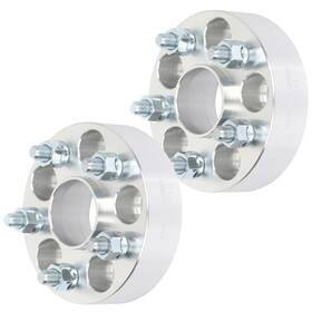 10865995 Qualitiparts 2pcs 1.5 Inch 5x100 12x1.25 Studs Wheel Spacers For Subaru Impreza Legacy Forester