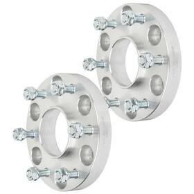 10865997 Qualitiparts 2pcs 1 Inch 6x5.5 12x1.25 Studs Wheel Spacers For Nissan Titan S Extended Cab Pickup