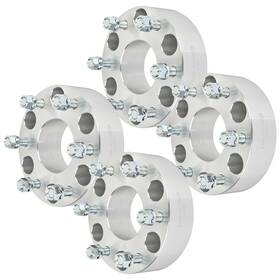 10866004 Qualitiparts 4 Pcs Wheel Spacers 2 Inch 6x5.5 14x1.5 Studs For Chevrolet Tahoe Lt Sport Utility 10866004 Qualitiparts 4 Pcs Wheel Spacers 2 Inch 6x5.5 14x1.5 Studs For Chevrolet Tahoe Lt Sport Utility