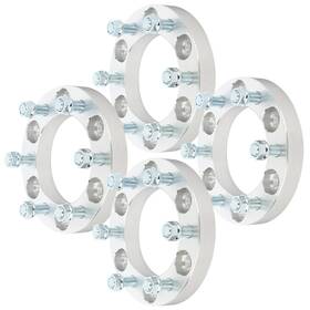 10867464 Qualitiparts 4pcs 1 Inch 6x5.5 14x1.5 Wheel Spacers Silver Fits Gmc Sierra 1500 Chevrolet Cadillac 10867464 Qualitiparts 4pcs 1 Inch 6x5.5 14x1.5 Wheel Spacers Silver Fits Gmc Sierra 1500 Chevrolet Cadillac