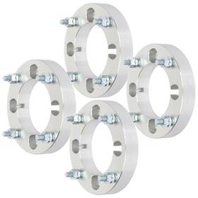 4x137to4x156 Qualitiparts 10867478 4pc 1.25 Inch 12x1.5 Studs Wheel Spacers For Bombardier Can-am Kawasaki