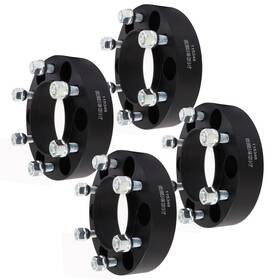 10867480 Qualitiparts 4pcs 1.5 Inch 6x5.5 12x1.5 Hubcentric Wheel Spacers For Toyota Tacoma 2001-2020