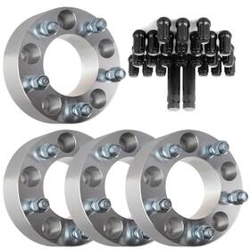 10867484 Qualitiparts 23pcs Lug Nuts 2keys 2 Inch 5x5 1/2 Wheel Spacers For Jeep Commander Wrangler 2011-13 10867484 Qualitiparts 23pcs Lug Nuts 2keys 2 Inch 5x5 1/2 Wheel Spacers For Jeep Commander Wrangler 2011-13