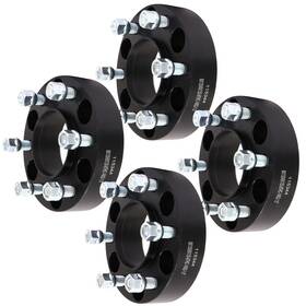 10867487 Qualitiparts 4pcs 1.5 Inch 6x135 14x2 Studs Wheel Spacers For Ford Expedition F-150 2004-2014
