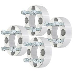 10867490 Qualitiparts 4pcs 1.5 Inch 4x101.6 1/2 Studs Wheel Spacers Silver For Polaris Trail Blazer 250 10867490 Qualitiparts 4pcs 1.5 Inch 4x101.6 1/2 Studs Wheel Spacers Silver For Polaris Trail Blazer 250