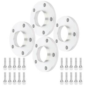 10867497 Qualitiparts 4pcs 15mm Thick 5x120 12x1.5 Studs Wheel Spacers Silver Fits 128i 135i 328i 550i 10867497 Qualitiparts 4pcs 15mm Thick 5x120 12x1.5 Studs Wheel Spacers Silver Fits 128i 135i 328i 550i