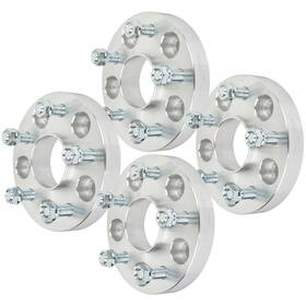 10867506 Qualitiparts 4pcs 1 Inch 5x4.75 Hubcentric 14x1.5 Studs Wheel Spacers For Chevrolet Camaro Buick