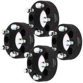 10872152 Qualitiparts 4pcs 1.5 Inch 5x4.5 1/2 Studs Wheel Spacers For Ford Mustang Lincoln Mercury Jeep