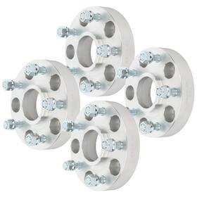 10872154 Qualitiparts 4 1.25ftft 5x5 1/2 Inch X20 Wheel Spacers For Jeep Wrangler Commander Grand Cherokee 10872154 Qualitiparts 4 1.25ftft 5x5 1/2 Inch X20 Wheel Spacers For Jeep Wrangler Commander Grand Cherokee