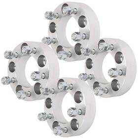 10872158 Qualitiparts 4pcs 1.5 Inch Thick 1/2 X20 5x4.5 Studs Wheel Spacers For Lincoln Ford Mercury Jeep