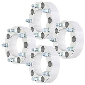 10872160 Qualitiparts 4pcs 2 Inch 5x150 14x1.5 Studs Wheel Spacers For Toyota Sequoia Tundra Land Cruiser