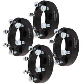 10872166 Qualitiparts 4pc 1.25 Inch 6x5.5 12x1.5 Studs Wheel Spacers For Toyota 4runner Tacoma Lexus Gx460 10872166 Qualitiparts 4pc 1.25 Inch 6x5.5 12x1.5 Studs Wheel Spacers For Toyota 4runner Tacoma Lexus Gx460
