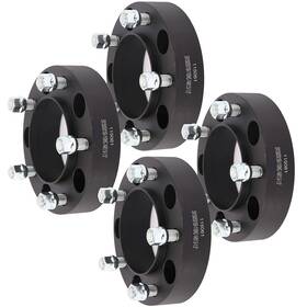 10872167 Qualitiparts 4pc 1.5 Inch 5x150 14x1.5 Wheel Spacers For Toyota Sequoia Tundra Land Cruiser Lexus