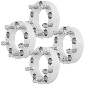 10872168 Qualitiparts 4pcs 1.5 Inch Thick 5x5.5 1/2 Studs Wheel Spacers For Ford F-150 Dodge Ramcharger