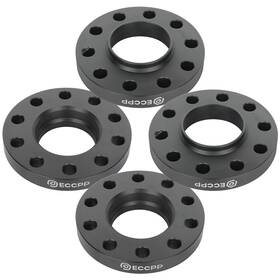 10872169 Qualitiparts 4 Wheel Spacers 20mm 5x120 12x1.5 Studs For Bmw 525i 540i 530i M5 528i 1996-2003