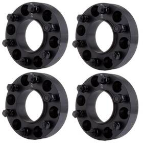 10872170 Qualitiparts 4pcs 1.5 Inch 6x135 14x1.5 Studs Wheel Spacers For Ford Expedition Lincoln Navigator