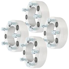 10872171 Qualitiparts 4pcs 2 Inch 5x5.5 1/2 5x139.7 Wheel Spacers For Ford Bronco Dodge Ramcharger Jeep