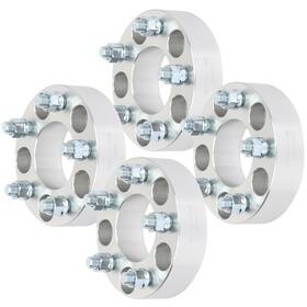 10872175 Qualitiparts 4pcs 1.5 Inch 5x4.5 14x1.5 Studs Wheel Spacers For Chrysler 300 Dodge Charger Magnum