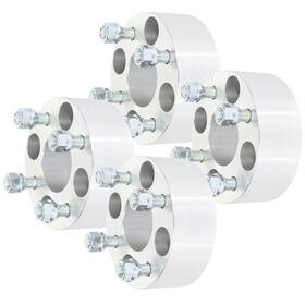 10872178 Qualitiparts 4pcs 2 Inch 4x101.6 1/2 X20 Or Studs Wheel Spacers 6.48kg For Polaris 1996-2013