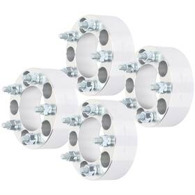 10872186 Qualitiparts 4pcs 2 Inch 5x4.5 12x1.5 Studs Wheel Spacers For Chevrolet Genesis Honda Dodge Ford
