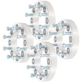 10874182 Qualitiparts 4x1.5ftft 8x6.5 14x1.5 Wheel Spacers For 2014-2022 Ram 2500 Chevrolet Express