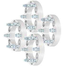 10874187 Qualitiparts 4p 1.25 Inch 6x5.5 12x1.5 Wheel Spacers For Toyota Tacoma Pickup 4runner Ford Lexus