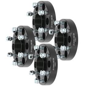 10874195 Qualitiparts 4p 1.25 Inch 6x5.5 14x1.5 Studs Wheel Spacers For 1999-2022 Chevrolet Silverado 1500