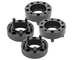 10874198 Qualitiparts Wheel Spacers 2 Inch 5x150 14x1.5 Hubcentric For Toyota Tundra Sequoia Lexus Lx570